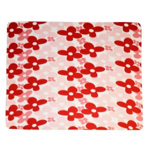 Fleecepläd Rosa Redlunds Happy 130x170cm