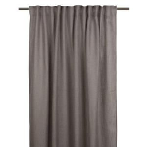 Gardin Grå Fondaco 2-Pack Alan 140x300cm