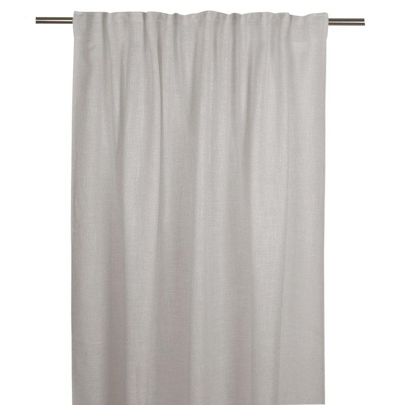 Gardin Vit Fondaco 2-Pack Alan 140x300cm at lavanille