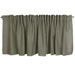 Gardinkappa Grön Fondaco Alan 55x250cm