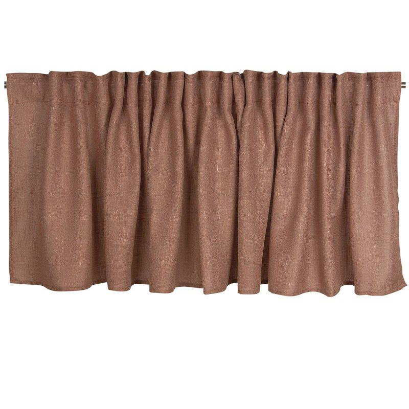 Gardinkappa Rosa Fondaco Alan 55x250cm at lavanille