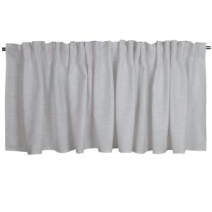 Gardinkappa Vit Fondaco Alan 55x250cm