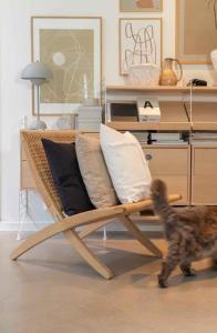 Fondaco Alex Kuddfodral Lin 48x48cm