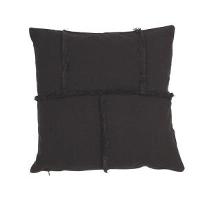 Fondaco Alex Kuddfodral Svart 48x48cm
