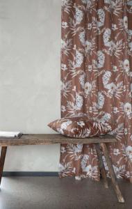 Gardin Cognac Fondaco 2-Pack Alexa 135x250cm