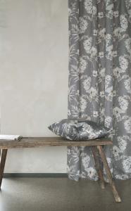 Gardin Grå Fondaco 2-Pack Alexa 135x250cm