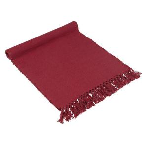 Fondaco Altea Bordslöpare Röd 35x120cm