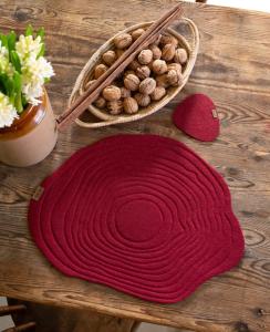 Bordstablett Röd Fondaco Arwen 6-Pack