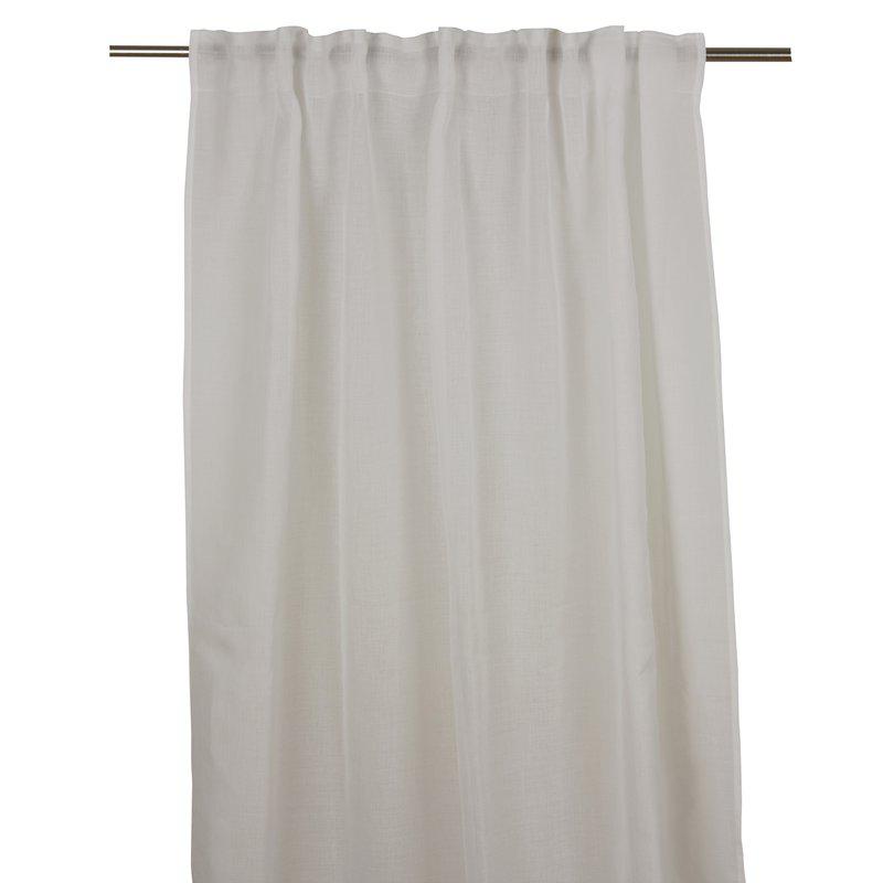 Gardin Fondaco Ashby Offwhite 140x280cm 2-Pack at lavanille