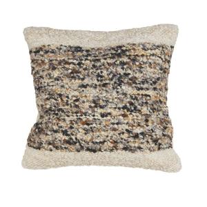 Fondaco Assa Kuddfodral Brun 50x50cm