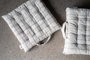 Stolsdyna Lucas Brun 38x38cm Fondaco