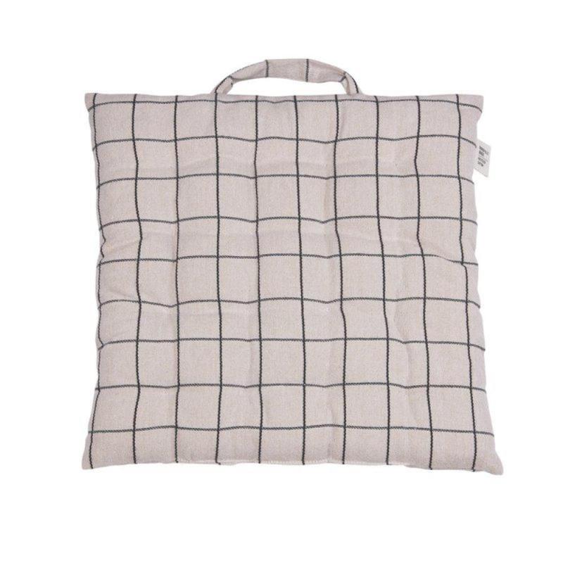 Stolsdyna Svart Fondaco Axel 38cm at lavanille