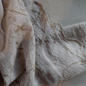 Gardin Grå Fondaco 2-Pack Bird 130x250cm