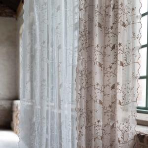 Gardin Lin Fondaco 2-Pack Bird 130x250cm