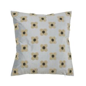 Kuddfodral Sammet Blå 46x46cm Fondaco Bridget