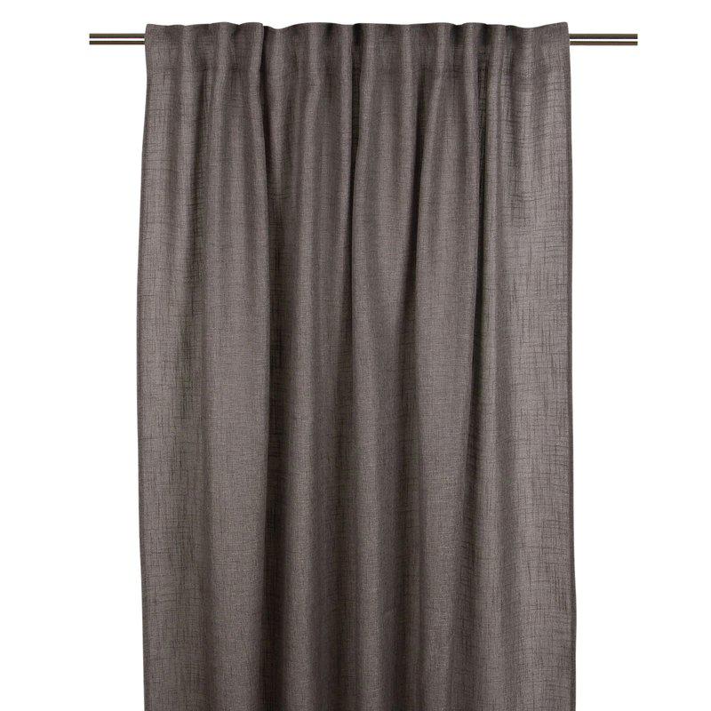 Gardin Grå Fondaco 2-Pack Brooklyn 140x250cm at lavanille