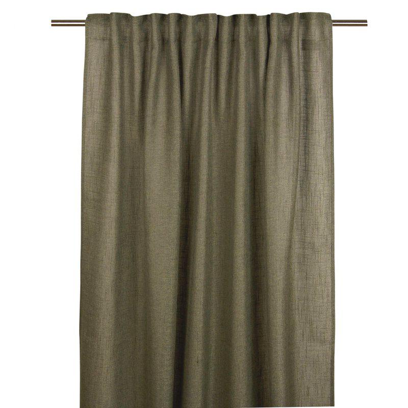 Gardin Fondaco Brooklyn Grön 140x250cm 2-Pack at lavanille