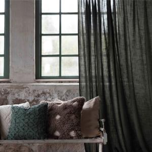 Gardin Mörkgrön Fondaco 2-Pack Brooklyn 140x250cm