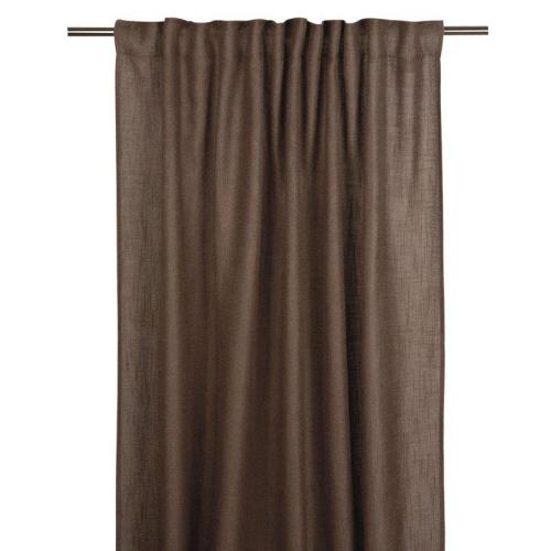 Gardin Fondaco Brooklyn Nougat 140x250cm 2-Pack