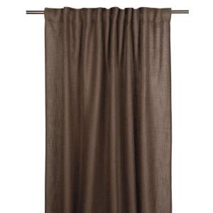 Gardin Brun Fondaco 2-Pack Brooklyn 140x280cm