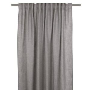 Gardin Stålgrå Fondaco 2-Pack Brooklyn 140x250cm