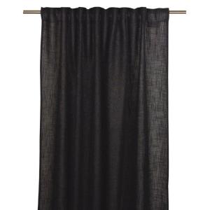 Gardin Svart Fondaco 2-Pack Brooklyn 140x280cm