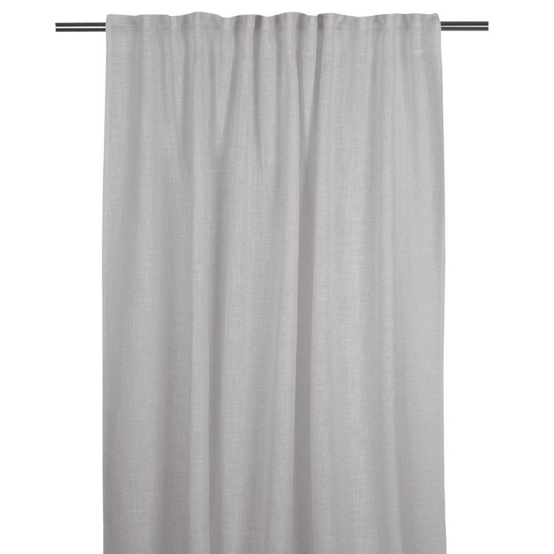 Gardin Vit Fondaco 2-Pack Brooklyn 140x280cm at lavanille