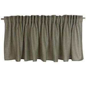 Gardinkappa Grön Fondaco Brooklyn 55x250cm