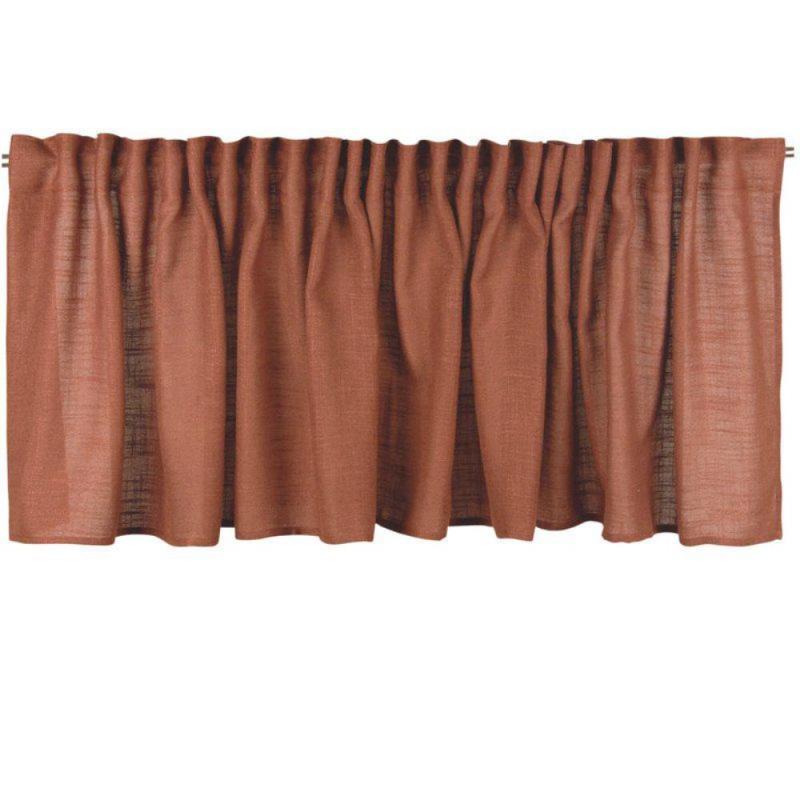 Gardinkappa Rost Fondaco Brooklyn 55x250cm at lavanille