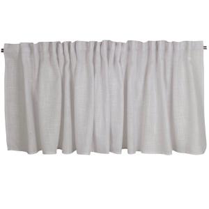 Gardinkappa Vit Fondaco Brooklyn 55x250cm