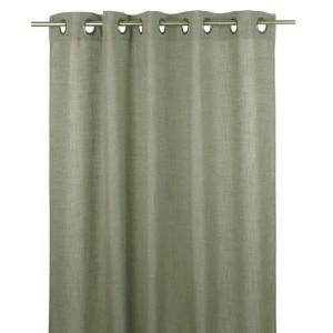 Öljettgardin Grön Fondaco 2-Pack Brooklyn 140x250cm