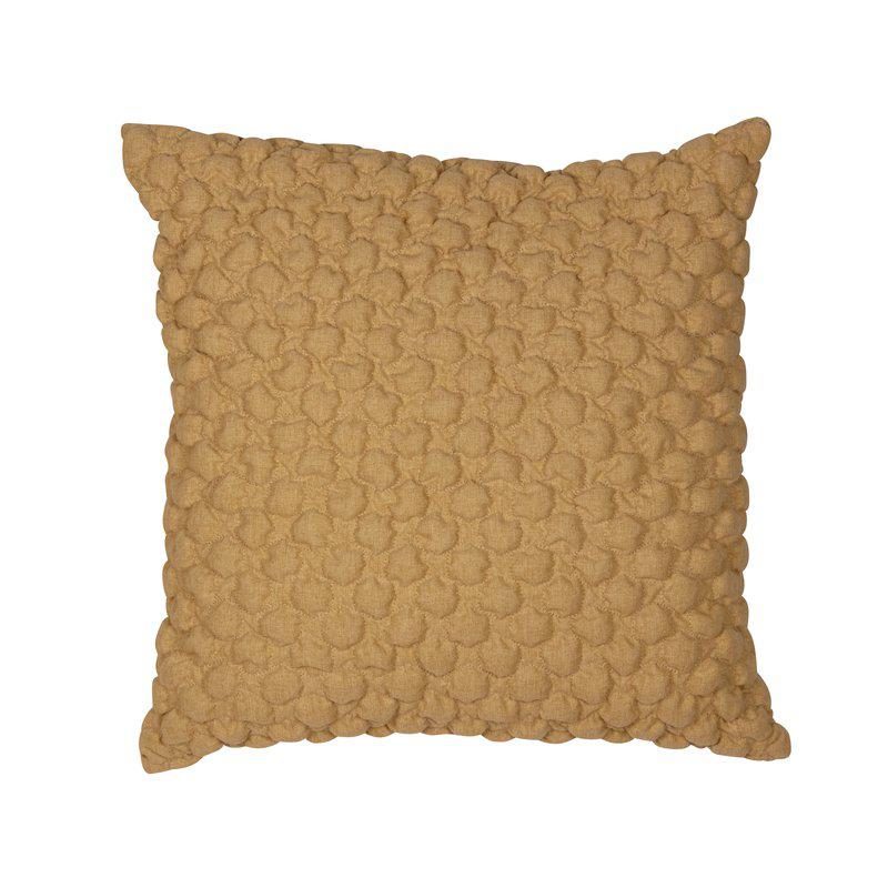Fondaco Bubbel Kuddfodral Gul 50x50cm at lavanille