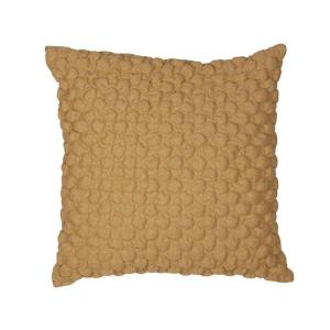 Fondaco Bubbel Kuddfodral Gul 50x50cm