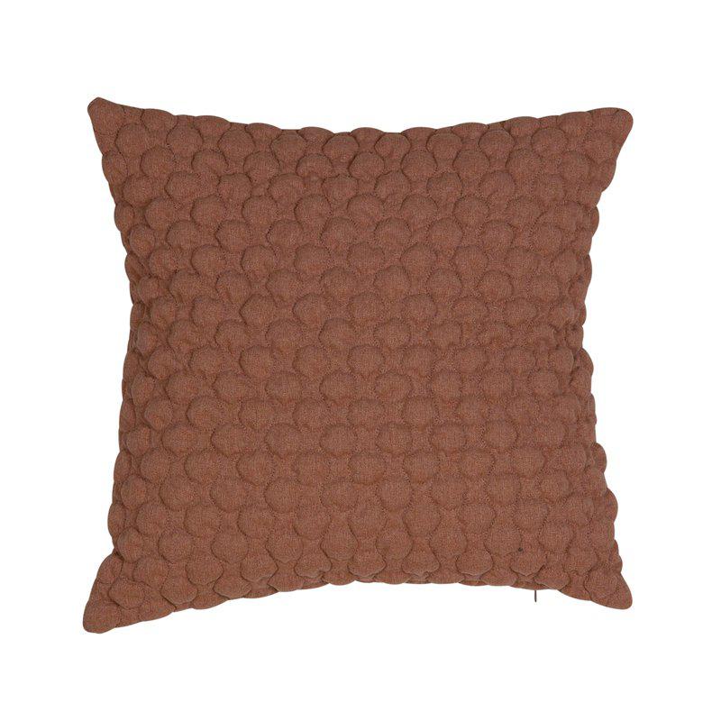 Fondaco Bubbel Kuddfodral Rosa 50x50cm at lavanille