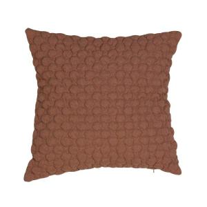 Fondaco Bubbel Kuddfodral Rosa 50x50cm