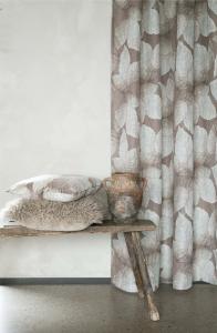 Gardin Brun Fondaco 2-Pack Capri 135x250cm