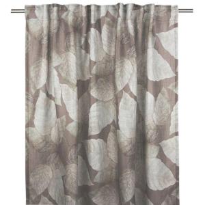 Fondaco Capri Gardin Brun 2-Pack 135x250cm