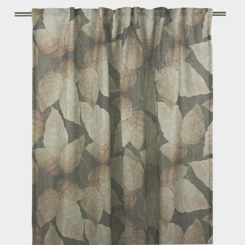 Gardin Grön Fondaco 2-Pack Capri 135x250cm at lavanille