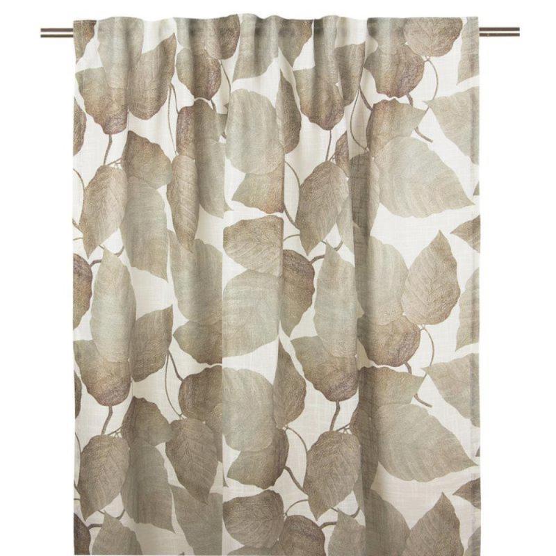 Gardin Offwhite Fondaco 2-Pack Capri 135x250cm at lavanille