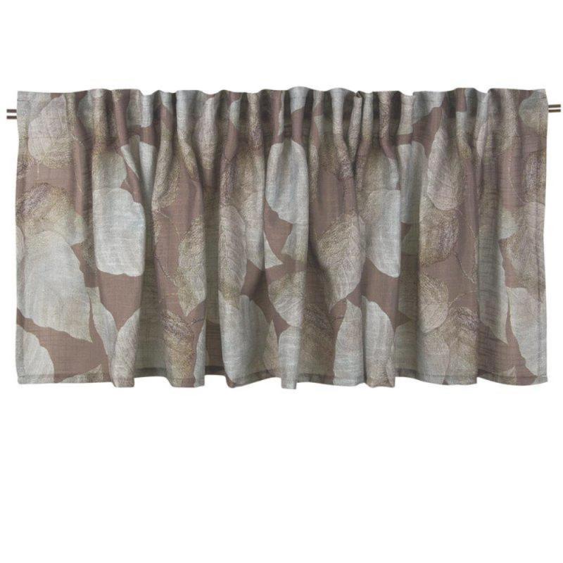 Brun Gardinkappa Fondaco Capri 55x250cm at lavanille
