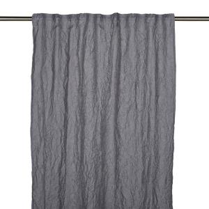 Gardin Grå Fondaco 2-Pack Caroline 130x240cm