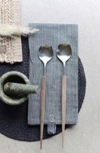 Fondaco Charlie Kökshandduk Grå 2-Pack