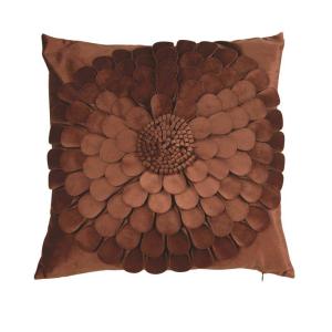 Kuddfodral Sammet Cilla Marsala 47x47cm Fondaco