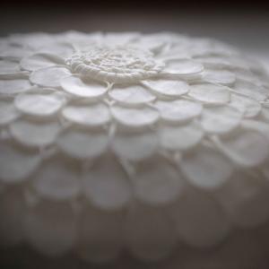 Kuddfodral Sammet Cilla Offwhite 47x47cm Fondaco