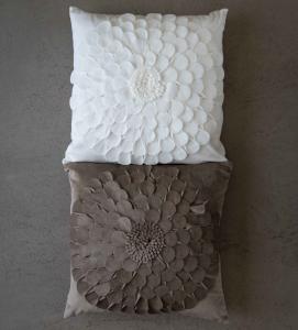 Kuddfodral Sammet Cilla Linnebeige 47x47cm Fondaco