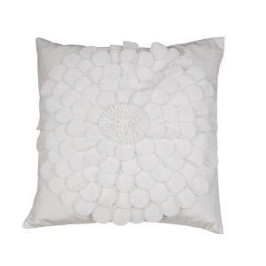 Kuddfodral Sammet Cilla Offwhite 47x47cm Fondaco
