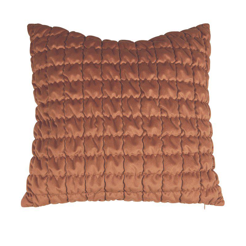 Fondaco Cole Kuddfodral Sammet Rost 48x48cm at lavanille