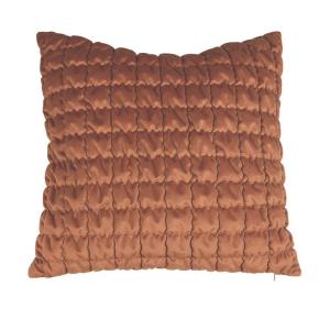Fondaco Cole Kuddfodral Sammet Rost 48x48cm