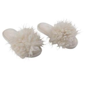 Fondaco Curly Tofflor Dam Offwhite 36/37