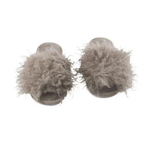 Fondaco Curly Tofflor Dam Sand 36/37